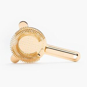 Yukiwa Gold Hawthorne Strainer Barware